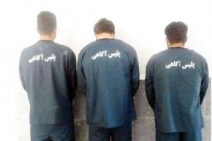 اعضای باند خانوادگی سارقان منزل با ۲۵ فقره سرقت در کرج دستگیر شدند