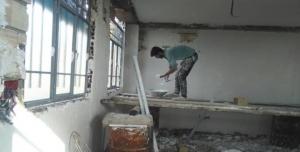 احداث و تعمیر واحدهای مسکونی مددجویان به یاد شهید حججی