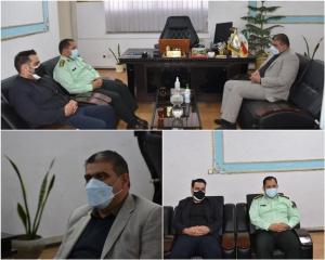 مسائل و مشکلات امنیتی و انتظامی شهر گلسار بررسی شد