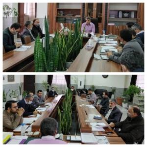 جلسه کمیته درآمد شهرداری چهارباغ برگزار شد
