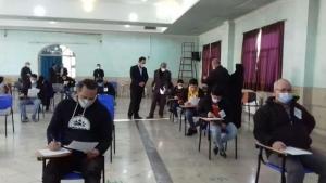 وضعیت برگزاری امتحانات نوبت دی ماه در البرز رضایتبخش است