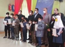 ۶۲ دانش آموز برتر جشنواره خلاق در البرز تجلیل شدند