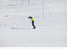 بارش برف رقابت های انتخابی اسکی ۲۰۲۲ به میزبانی البرز را لغو کرد