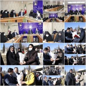 انتخابات مجمع مشورتی بانوان شهرستان چهارباغ برگزار شد