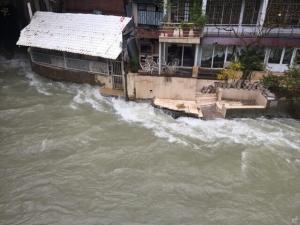 ۴۱۲ بنای خصوصی در حریم رودخانه کرج تخریب می‌شود