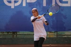 تنیسور البرزی مجوز حضور در رقابت های گرند اسلم فرانسه را کسب کرد