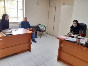 برگزاری جلسه تعیین تکلیف فعالیت های تعاونی فراگیر شهرستان کرج