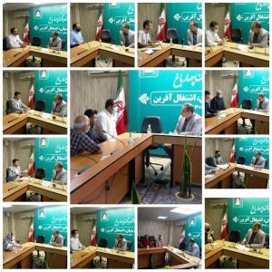 ملاقات فرماندار  شهرستان چهارباغ  با ۲۱ نفر از شهروندان