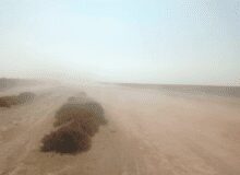 سابقه فعالیت کانون های ریزگرد البرز طولانی است