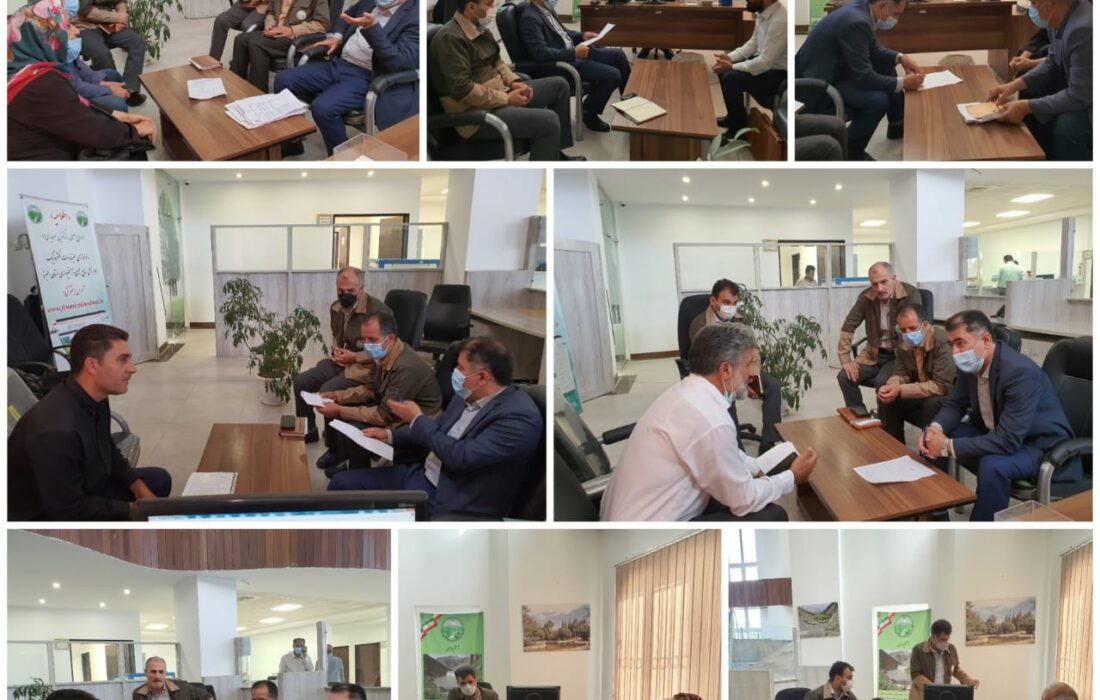 برگزاری میز خدمت و ملاقات مردمی مدیر کل منابع طبیعی و آبخیزداری استان البرز