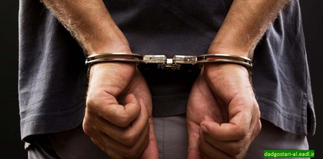 ضارب روحانی کرجی توسط مردم بازداشت و تحویل مراجع قضایی شد