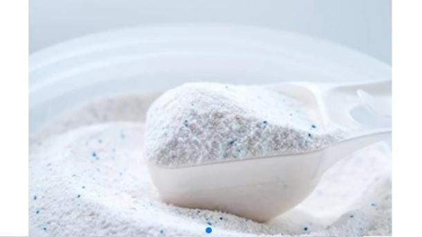 پودر لباسشویی دستی و ماشینی با نام تجاری ثمین جعلی است
