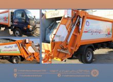 یک دستگاه خودروی حمل و پرس زباله به ناوگان شهرداری اشتهارد اضافه شد