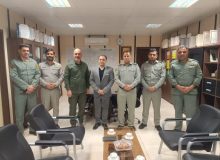 دیدارپرسنل اداره حفاظت محیط زیست با دادستان شهرستان اشتهارد