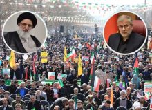 نماینده ولی فقیه و استاندارالبرز در پیامی مشترک ازحضورحماسی و پرشورمردم البرز درراهپیمایی۲۲ بهمن قدردانی کردند