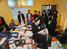 آخرین کمیته استانی بررسی پرونده نجاتگران جمعیت هلال احمر استان البرز