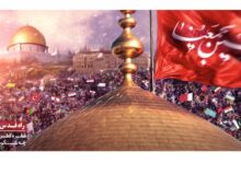 پیاده روی اربعین تنها یک زیارت نیست، تمرین بزرگی برای رهایی قدس است