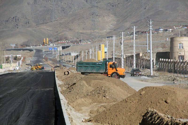 پروژه اتصال بلوار جمهوری اسلامی شمالی به بزرگراه شهید سلیمانی