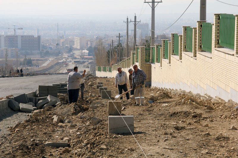 پروژه اتصال بلوار جمهوری اسلامی شمالی به بزرگراه شهید سلیمانی