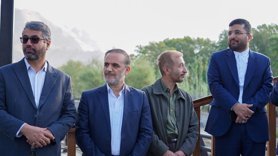 فاز سوم پروژه پارکرود افتتاح شد/تبدیل پارکرود به یکی از بزرگترین تفرجگاه‌های شهر