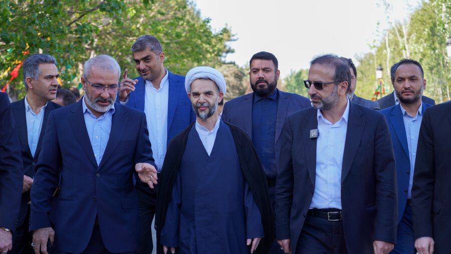 فاز سوم پروژه پارکرود افتتاح شد/تبدیل پارکرود به یکی از بزرگترین تفرجگاه‌های شهر