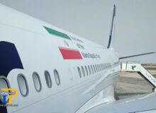دو فروند هواپیمای ایرباس ۳۳۰ به ناوگان هوایی ایران‌ اضافه شد