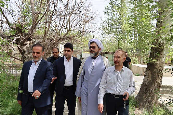 "باغ زیبادشت" آباد می‌شود/بازدید اعضای شورا از پروژه