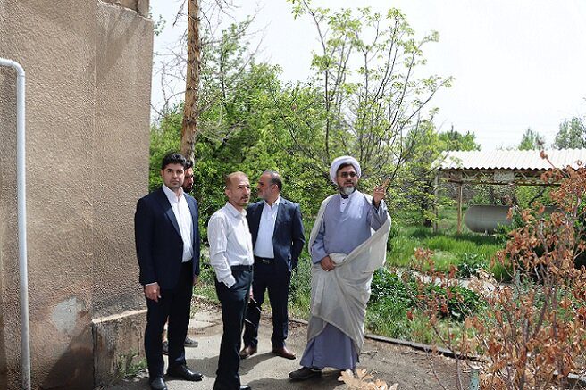 "باغ زیبادشت" آباد می‌شود/بازدید اعضای شورا از پروژه