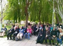 اجتماع شاد سالمندان در جشن‌های “دوشنبه‌های سالمندی”