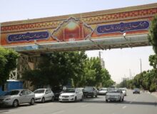شور و شعف در جان‌ها به یمن میلاد آقا