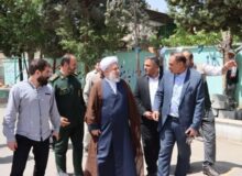 تقدیر نماینده ولی فقیه در سپاه از بسیج شهرداری/ ۲ مدرسه بازسازی شد