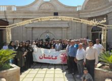 ۵۰۰ نفر از کارکنان شهرداری به اردوی کاشان اعزام شدند