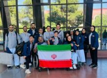 پاراکاراته ایران بر بام آسیا ایستاد