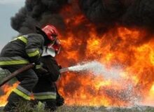 چهارشنبه‌سوری کرج با ۵۴ حادثه به پایان رسید