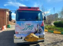 آماده باش آتش نشانی کرج برای تامین ایمنی راهپیمایی روز قدس