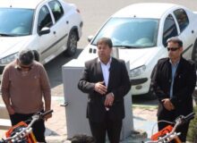 خادمان آرامستان بهشت سکینه(س) آماده استقبال از زائران اهل قبور هستند
