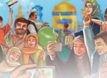 برپایی جشن بزرگ گذر کرامت/قلب شهر به عشق امام رئوف می‌تپد