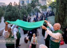 خانواده زندانیان البرزی با «کاروان شوق زیارت» راهی مشهد مقدس شدند