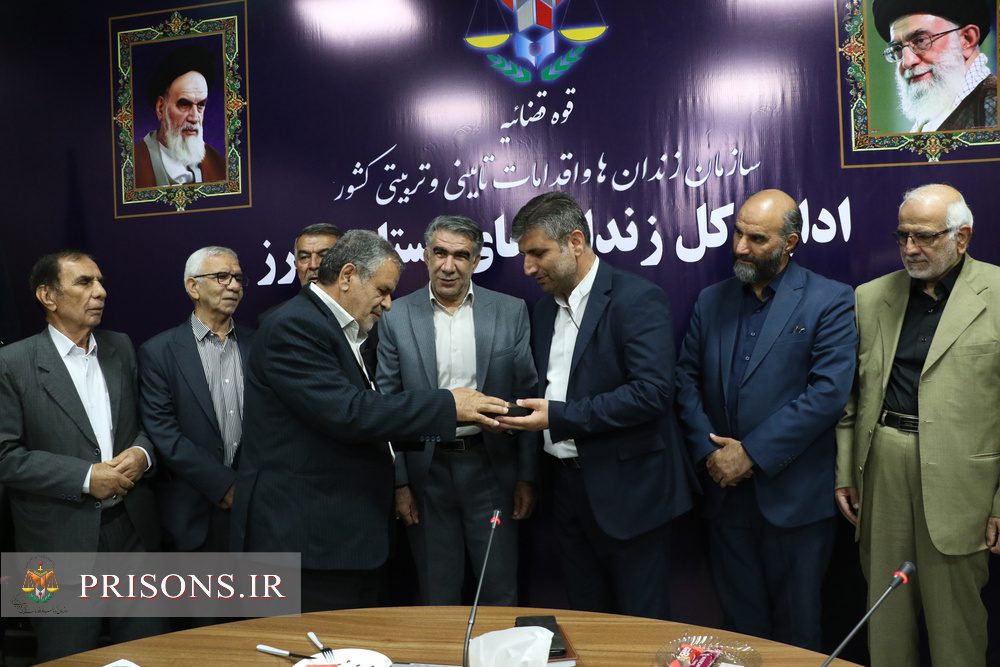 فیلم| نشست هم افزایی مجمع خیرین استان البرز با مدیر کل زندان‌های استان