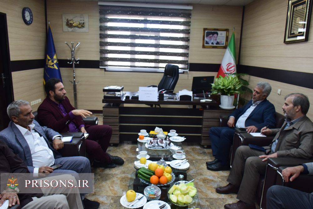 برگزاری نشست هم اندیشی مسئولان بسیج ادارات با سرپرست ندامتگاه فردیس