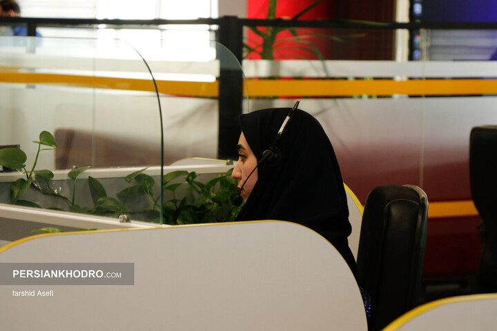 مرکز تماس امداد خودرو ایران