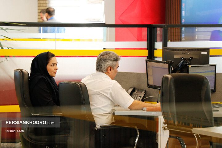 مرکز تماس امداد خودرو ایران