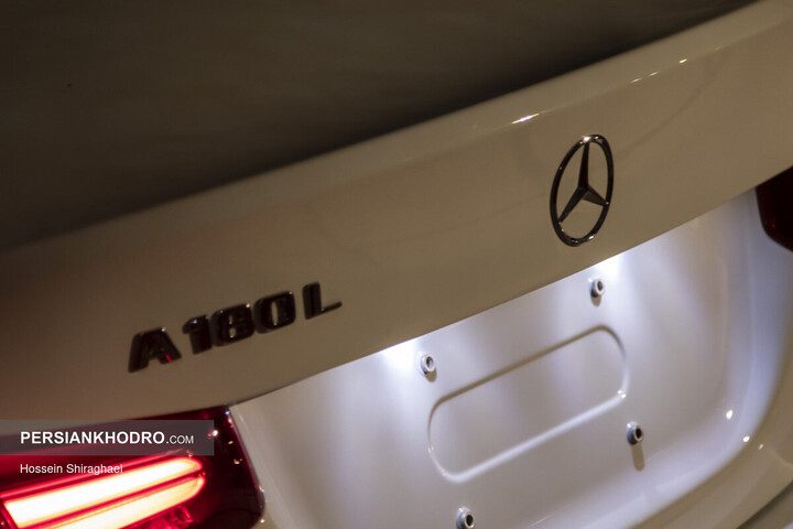 مرسدس بنز A180 L