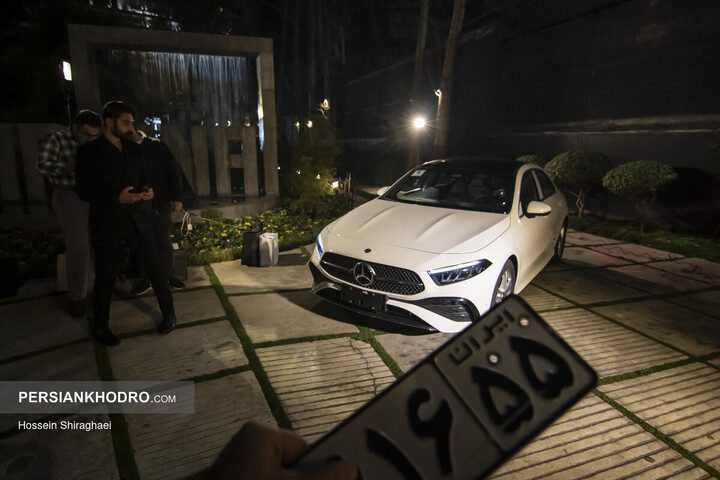 مرسدس بنز A180 L
