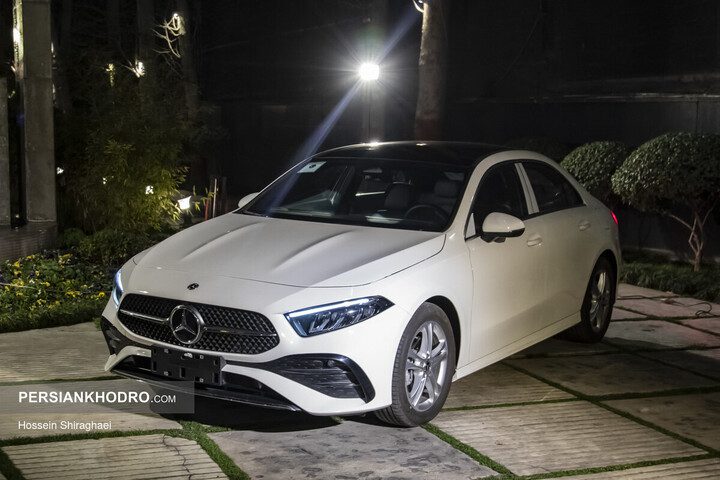 مرسدس بنز A180 L