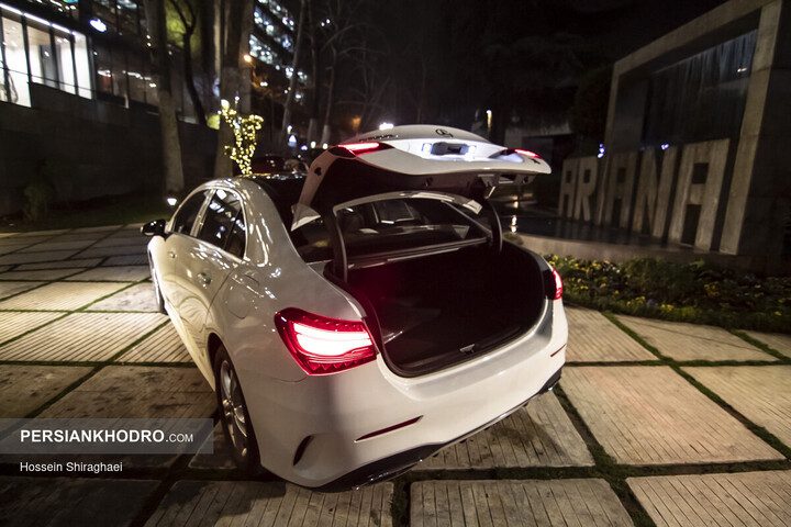 مرسدس بنز A180 L