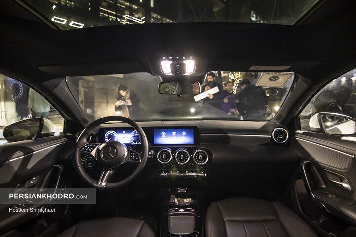 مرسدس بنز A180 L