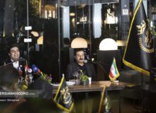 تصاویر نخستین مرسدس بنز جانبازی با پلاک ملی