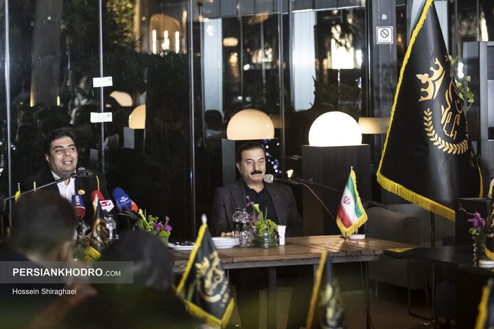 تصاویر نخستین مرسدس بنز جانبازی با پلاک ملی