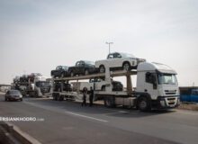 ورود اولین محموله پیکاپ خان به ایلیا
